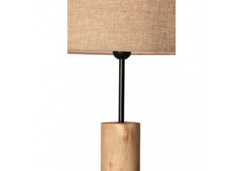 Lampe de table "Wood" E27 - LW1803 - Barcelona LED