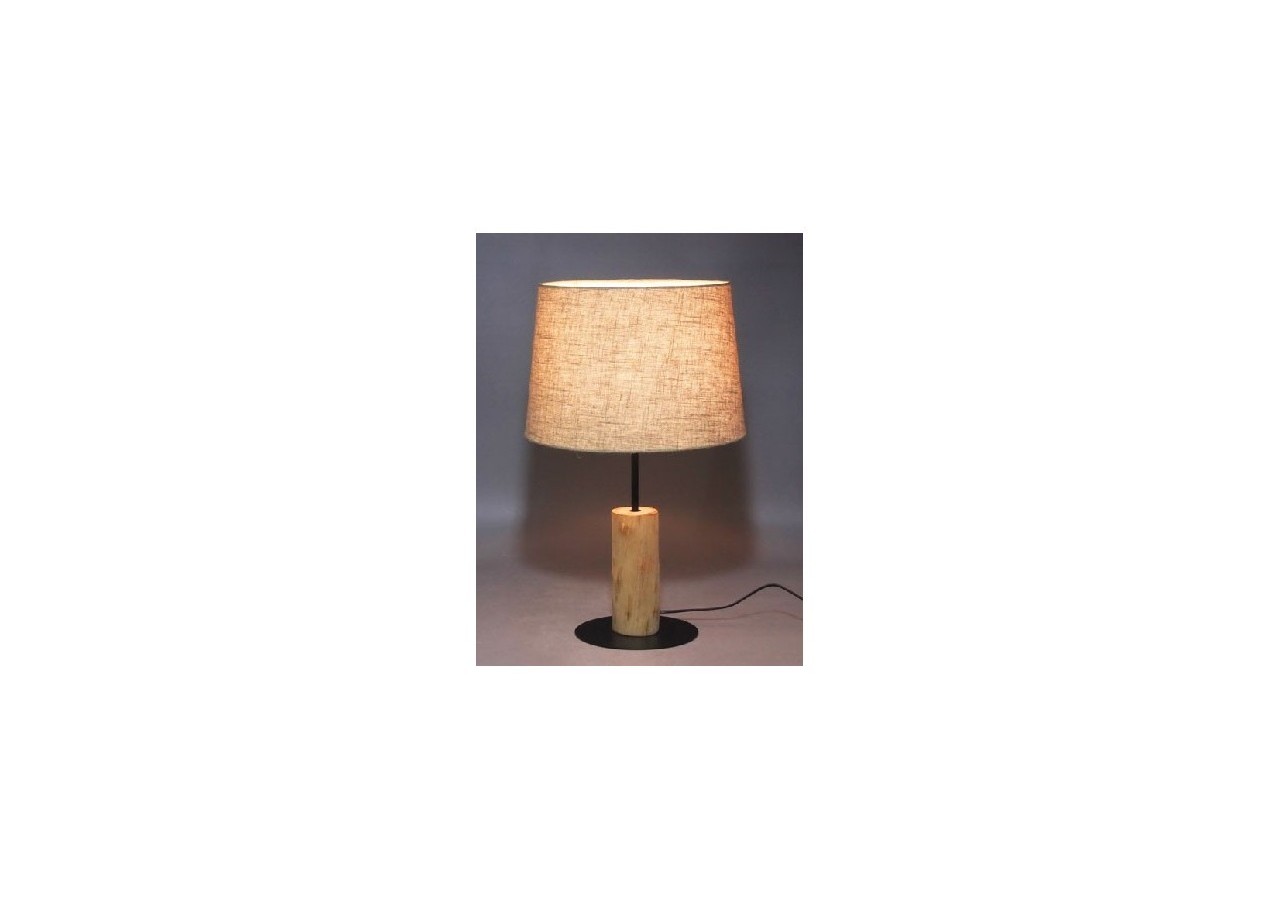 Lampe de table "Wood" E27 - LW1803 - Barcelona LED