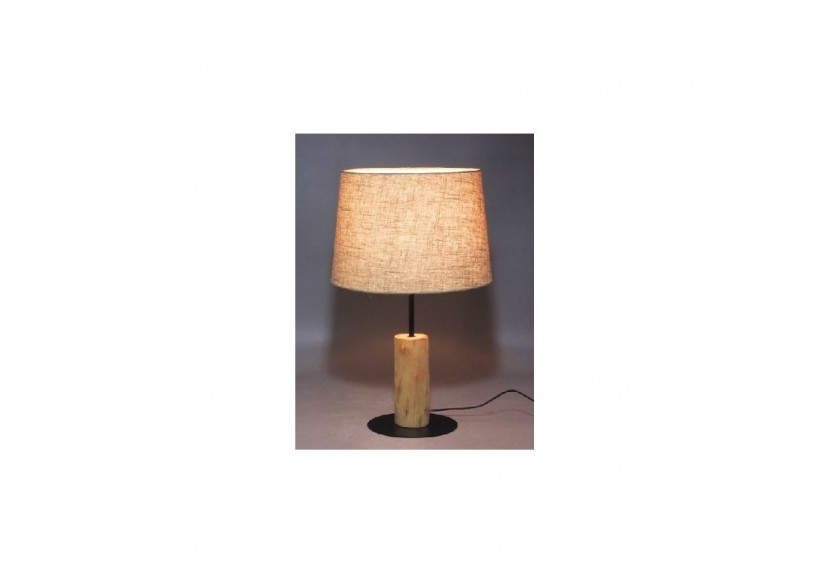Lampe de table "Wood" E27 - LW1803 - Barcelona LED