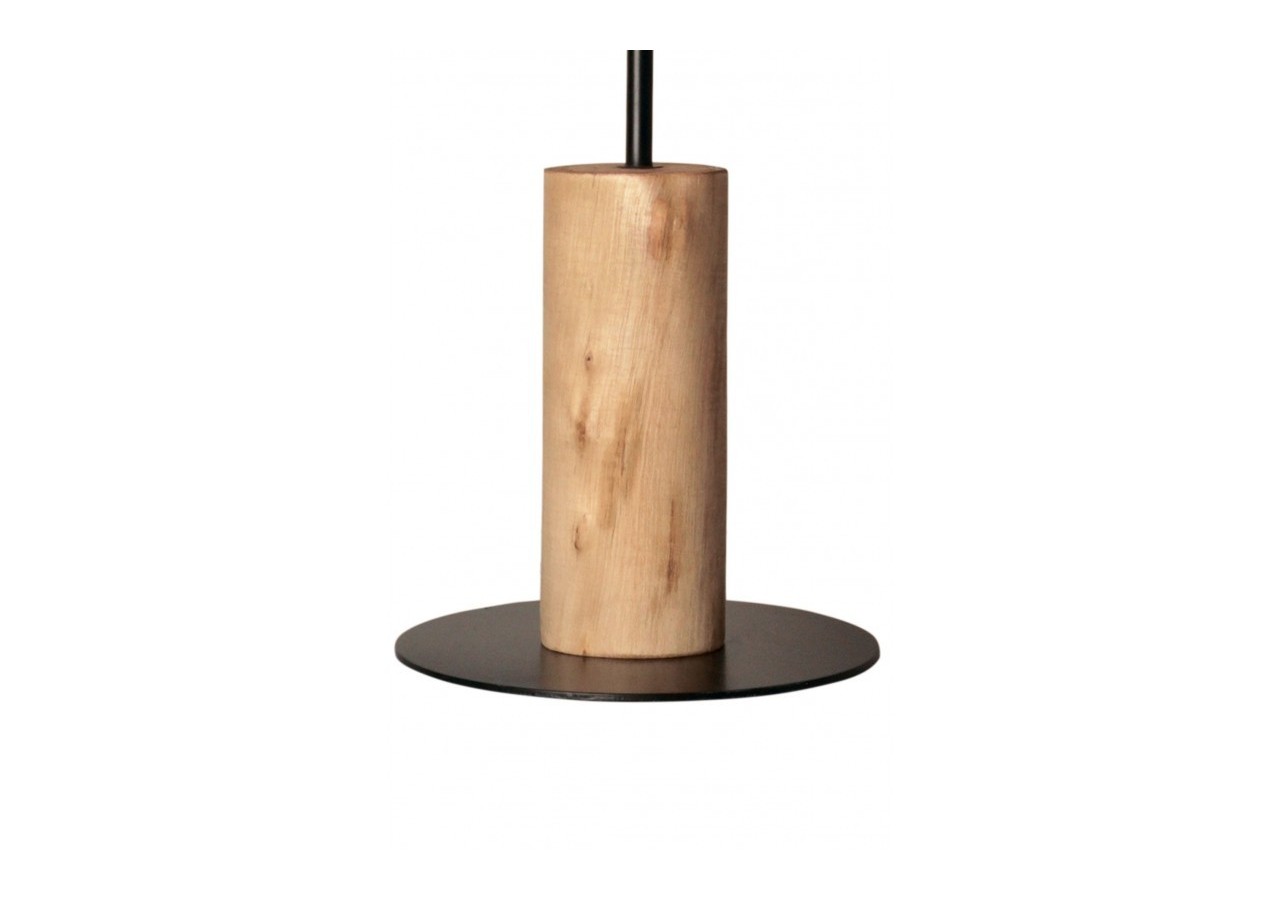 Lampe de table "Wood" E27 - LW1803 - Barcelona LED