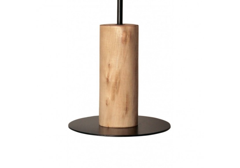 Lampe de table "Wood" E27 - LW1803 - Barcelona LED