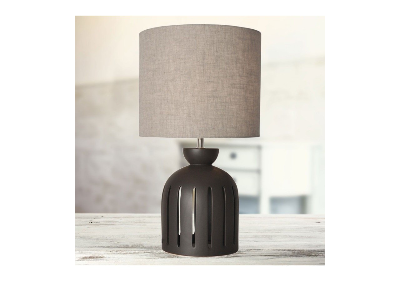 Lampe de table céramique E27 "PHOENIX" - LC1916 - Barcelona LED