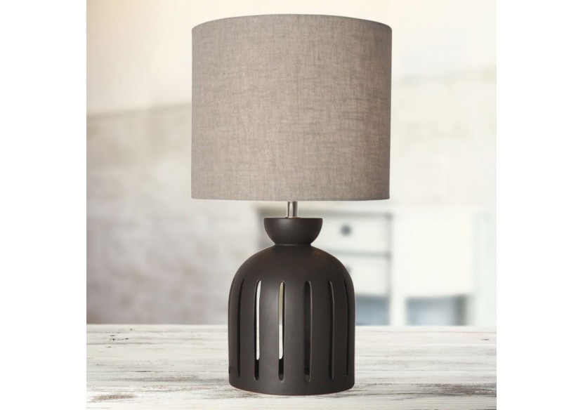 Lampe de table céramique E27 "PHOENIX" - LC1916 - Barcelona LED