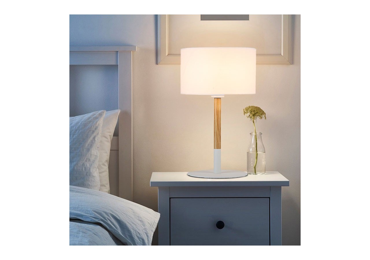 Lampe de table "Class" E27 - LN1301-B - Barcelona LED