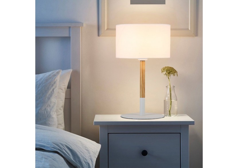 Lampe de table "Class" E27 - LN1301-B - Barcelona LED