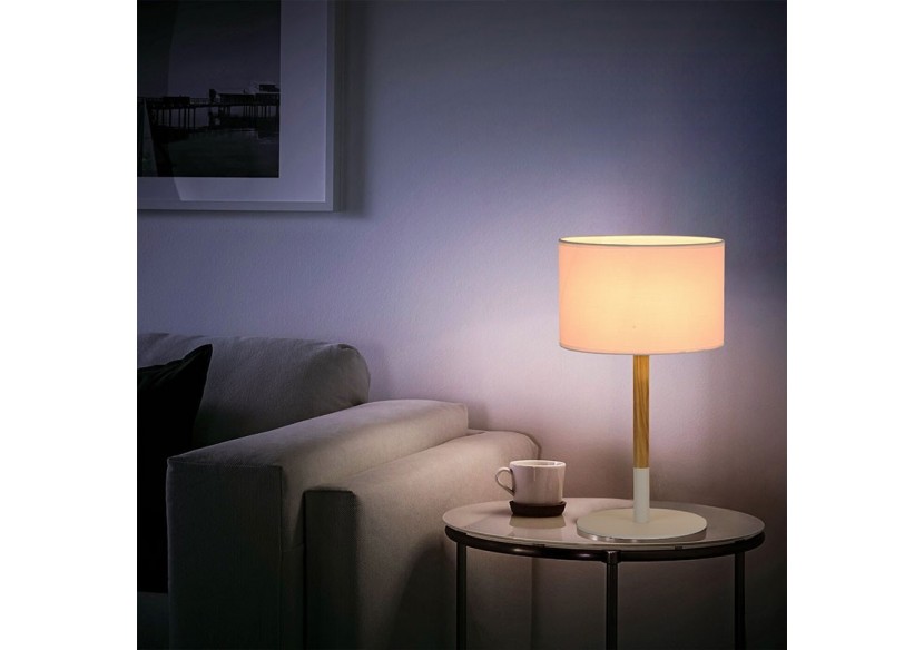 Lampe de table "Class" E27 - LN1301-B - Barcelona LED