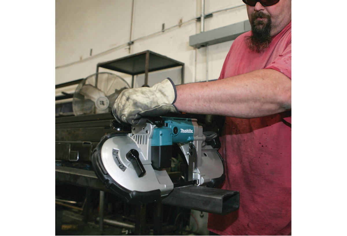 Scie à ruban portable 710W - Makita : Confort'Mat