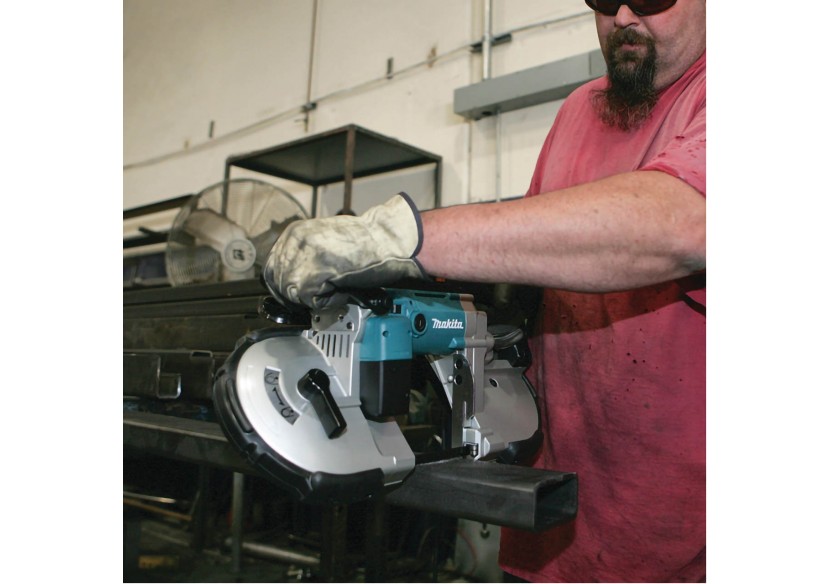 Scie à ruban portable 710W - Makita : Confort'Mat