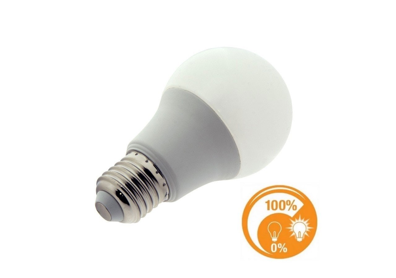 Ampoule LED E27 10W A60 dimmable - B1348-BN - Barcelona LED