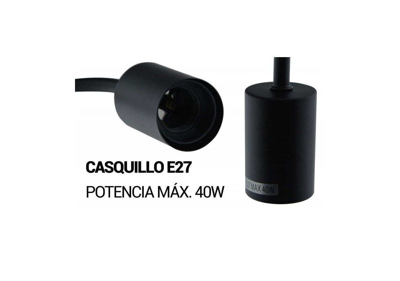 Lampe de table "Finna" E27 - LN1311-N - Barcelona LED