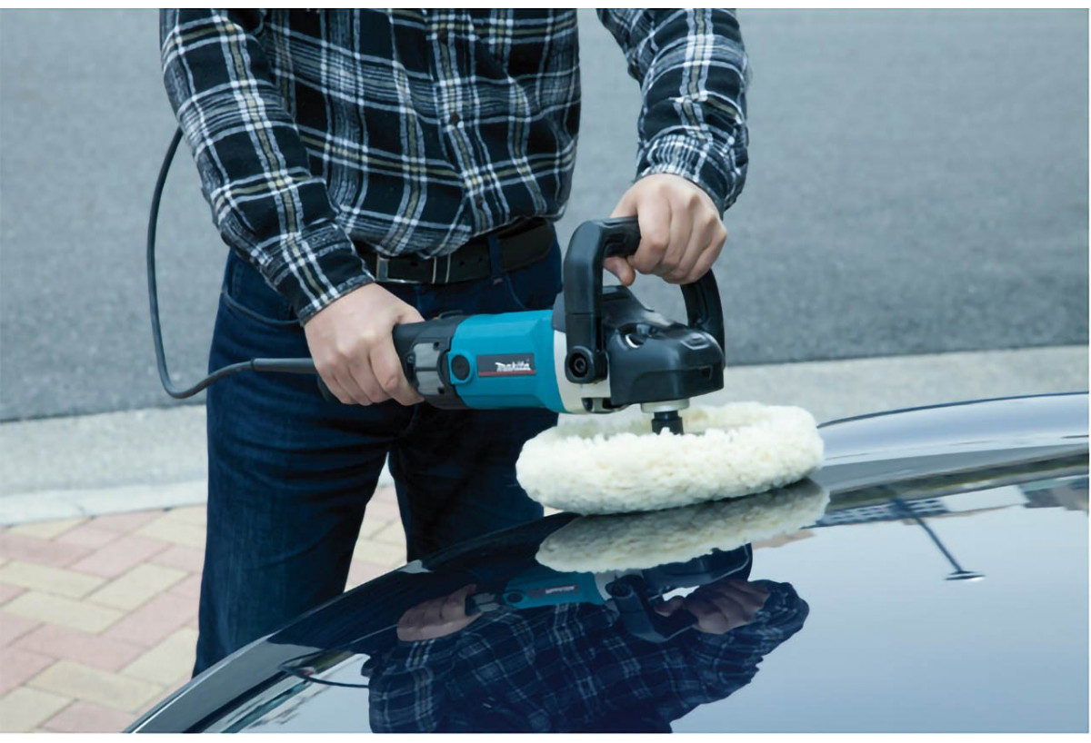 Ponceuse à disque - polisseuse 1200W - Makita : Confort'Mat