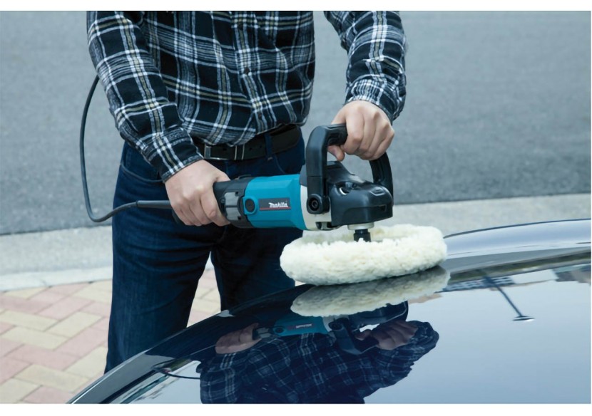 Ponceuse à disque - polisseuse 1200W - Makita : Confort'Mat
