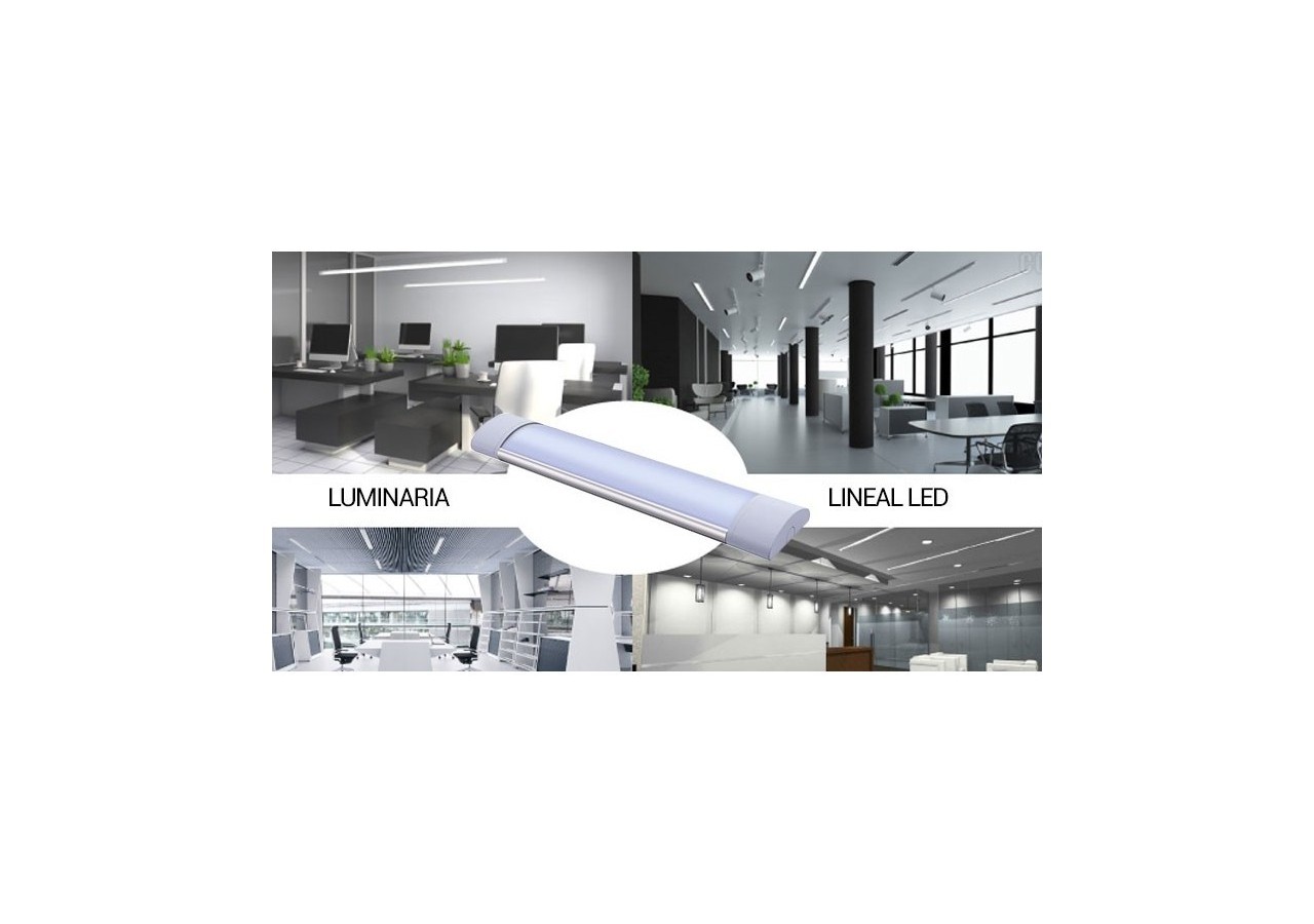 Linéaire LED haute puissance de 60 cm CCT avec détecteur de mouvements - B8500-60CCT - Barcelona LED
