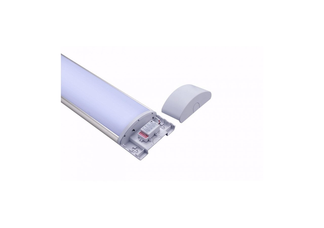 Linéaire LED haute puissance 120cm CCT avec capteur de mouvements - B8500-120CCT - Barcelona LED