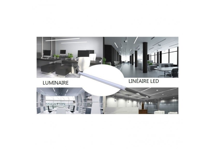 Linéaire LED haute puissance 120cm CCT avec capteur de mouvements - B8500-120CCT - Barcelona LED