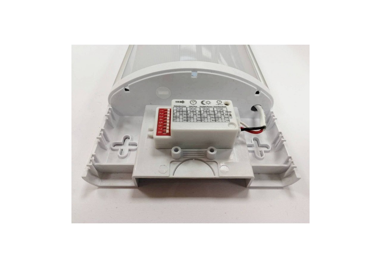 Linéaire LED haute puissance 120cm CCT avec capteur de mouvements - B8500-120CCT - Barcelona LED