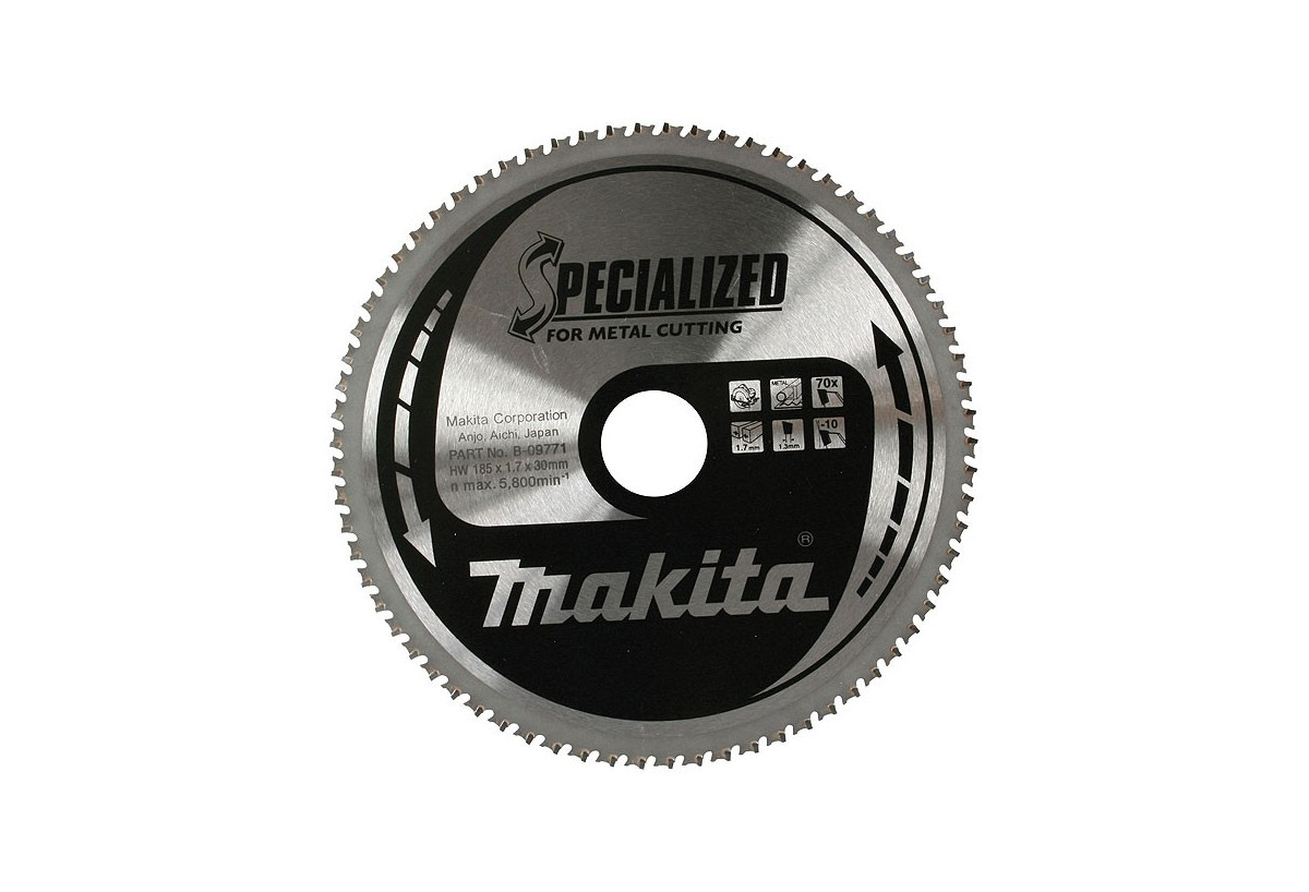 Lames pour 4131 support plaque de tôle ondulée - Makita : Confort'Mat