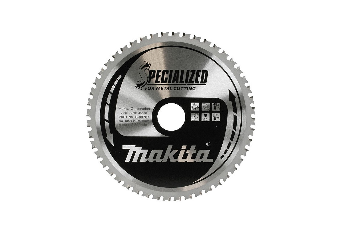 Lames pour 4131 support métal - Makita : Confort'Mat