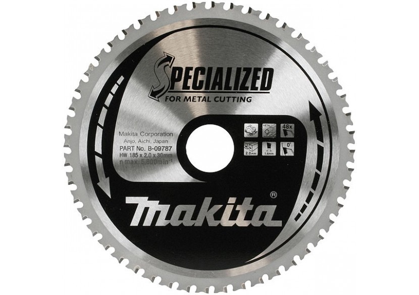 Lames pour 4131 support métal - Makita : Confort'Mat