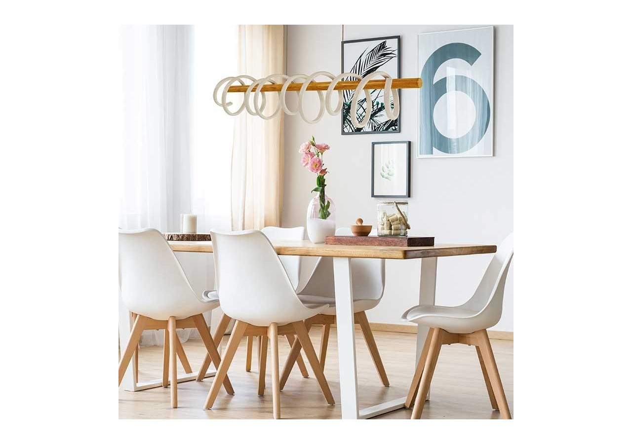 Suspension moderne "Rita-Hollywood"-38W - LN1403 - Barcelona LED