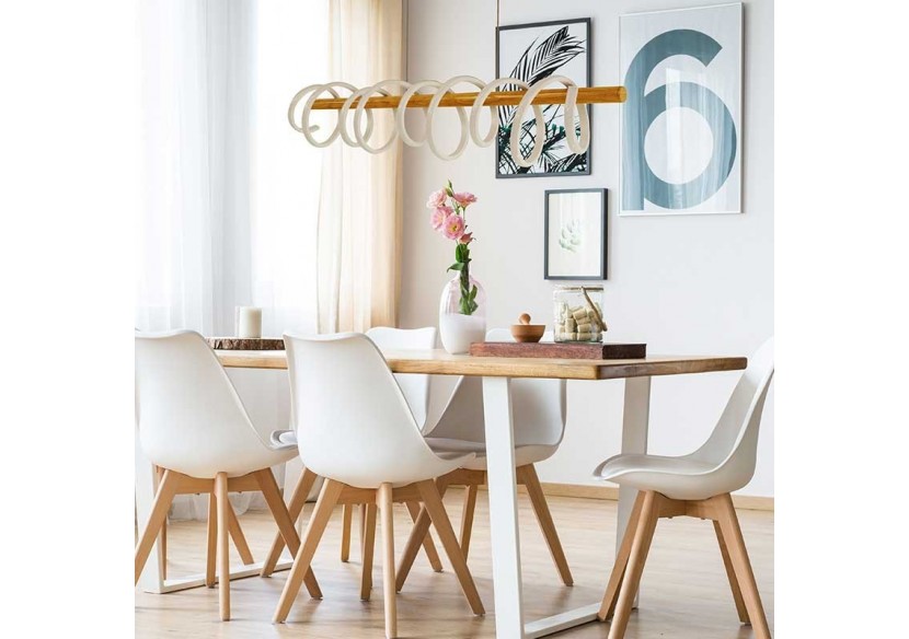 Suspension moderne "Rita-Hollywood"-38W - LN1403 - Barcelona LED