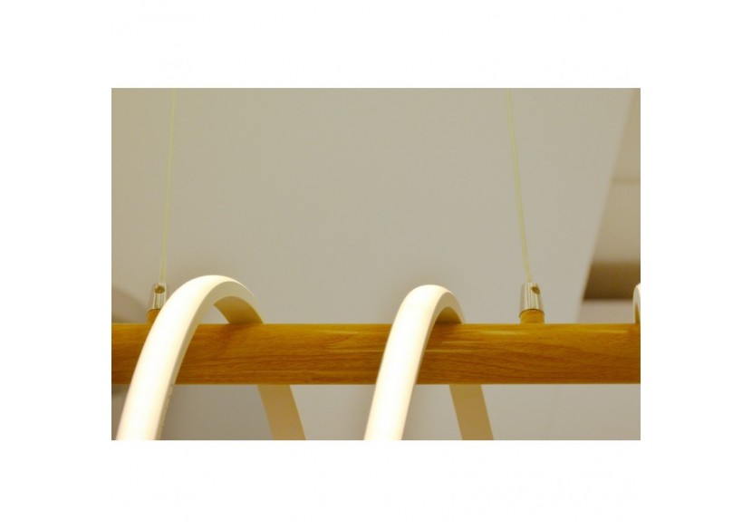 Suspension moderne "Rita-Hollywood"-38W - LN1403 - Barcelona LED