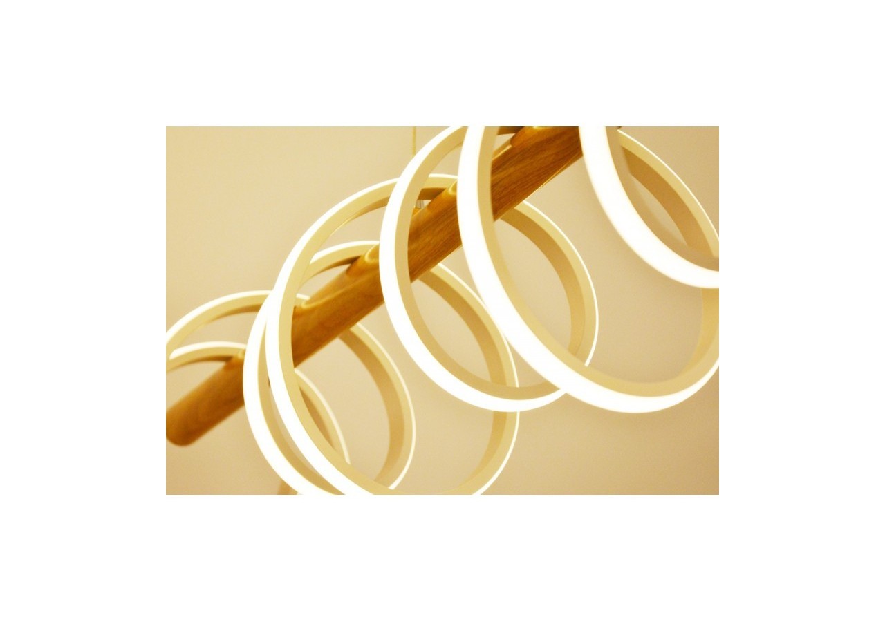 Suspension moderne "Rita-Hollywood"-38W - LN1403 - Barcelona LED