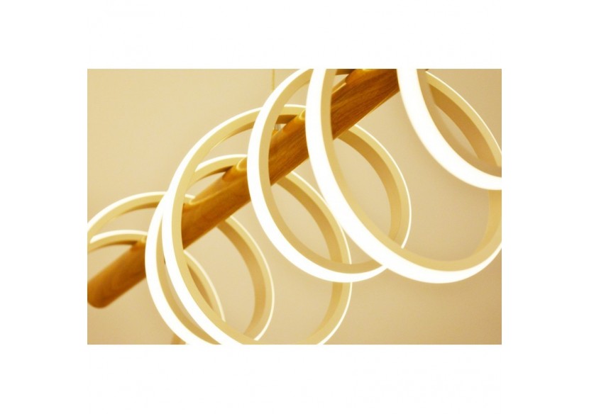 Suspension moderne "Rita-Hollywood"-38W - LN1403 - Barcelona LED