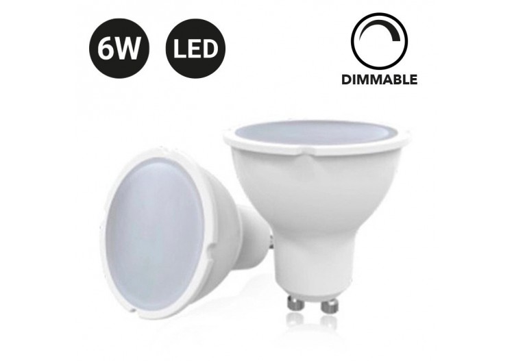 Ampoule GU10 LED 6W...