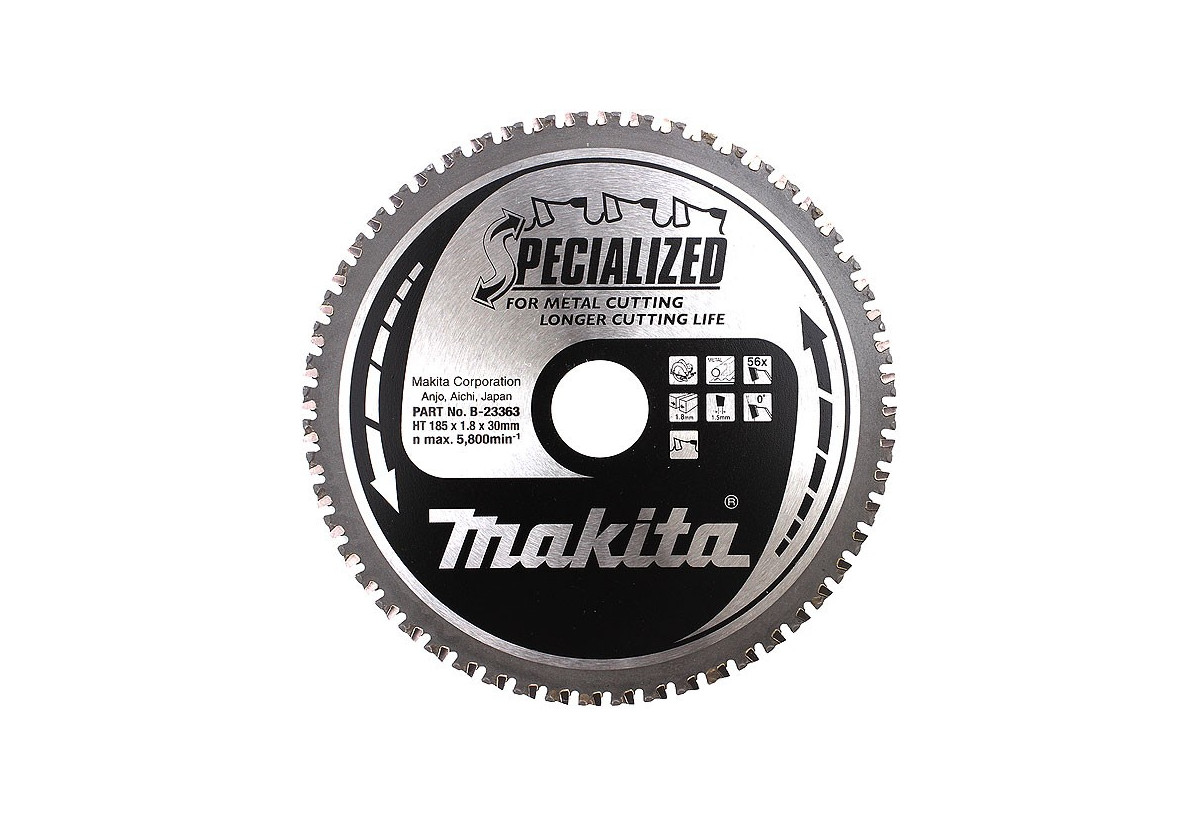 Lames pour 4131 support tôles minces Long life - Makita : Confort'Mat
