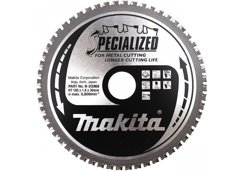 Lames pour 4131 support tôles minces Long life - Makita : Confort'Mat
