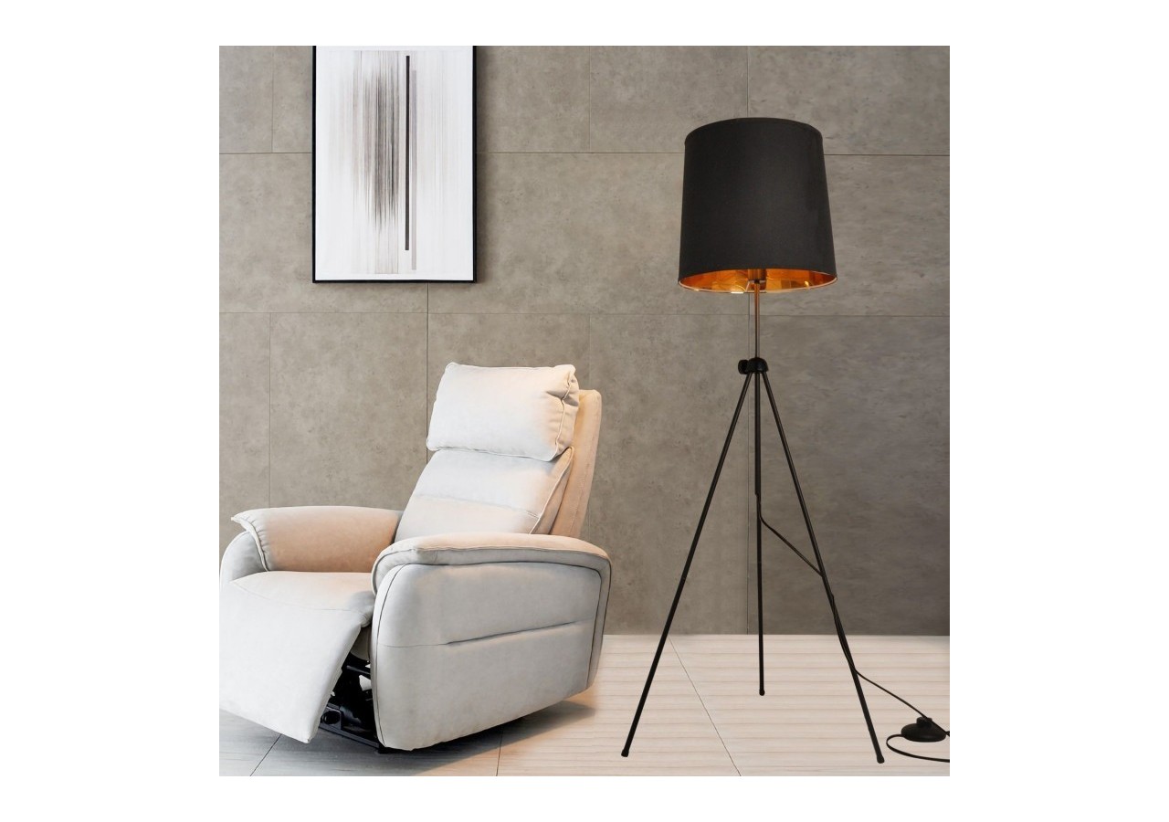 Lampe sur pied tripode "Kappen" - L3059 - Barcelona LED
