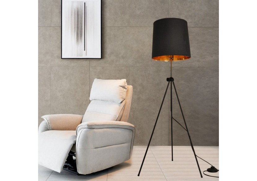 Lampe sur pied tripode "Kappen" - L3059 - Barcelona LED