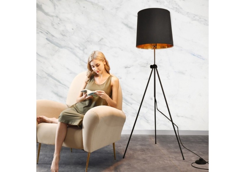 Lampe sur pied tripode "Kappen" - L3059 - Barcelona LED