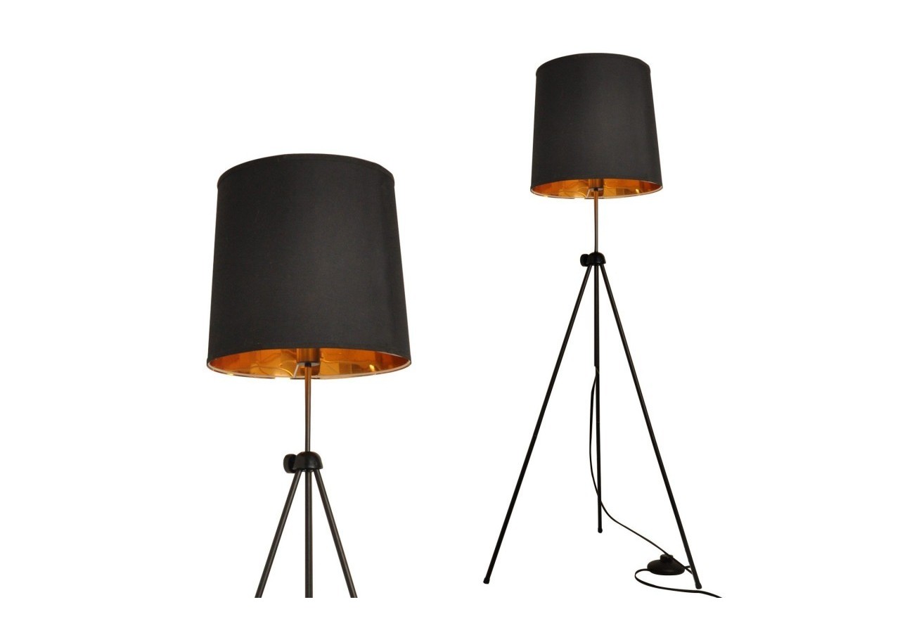 Lampe sur pied tripode "Kappen" - L3059 - Barcelona LED