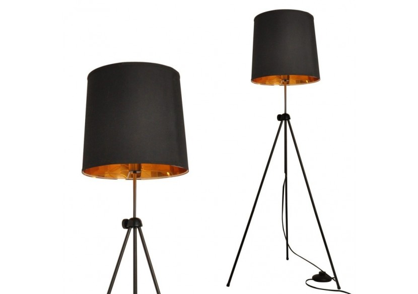 Lampe sur pied tripode "Kappen" - L3059 - Barcelona LED