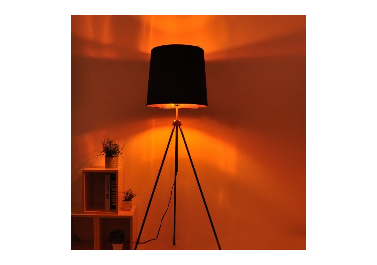 Lampe sur pied tripode "Kappen" - L3059 - Barcelona LED
