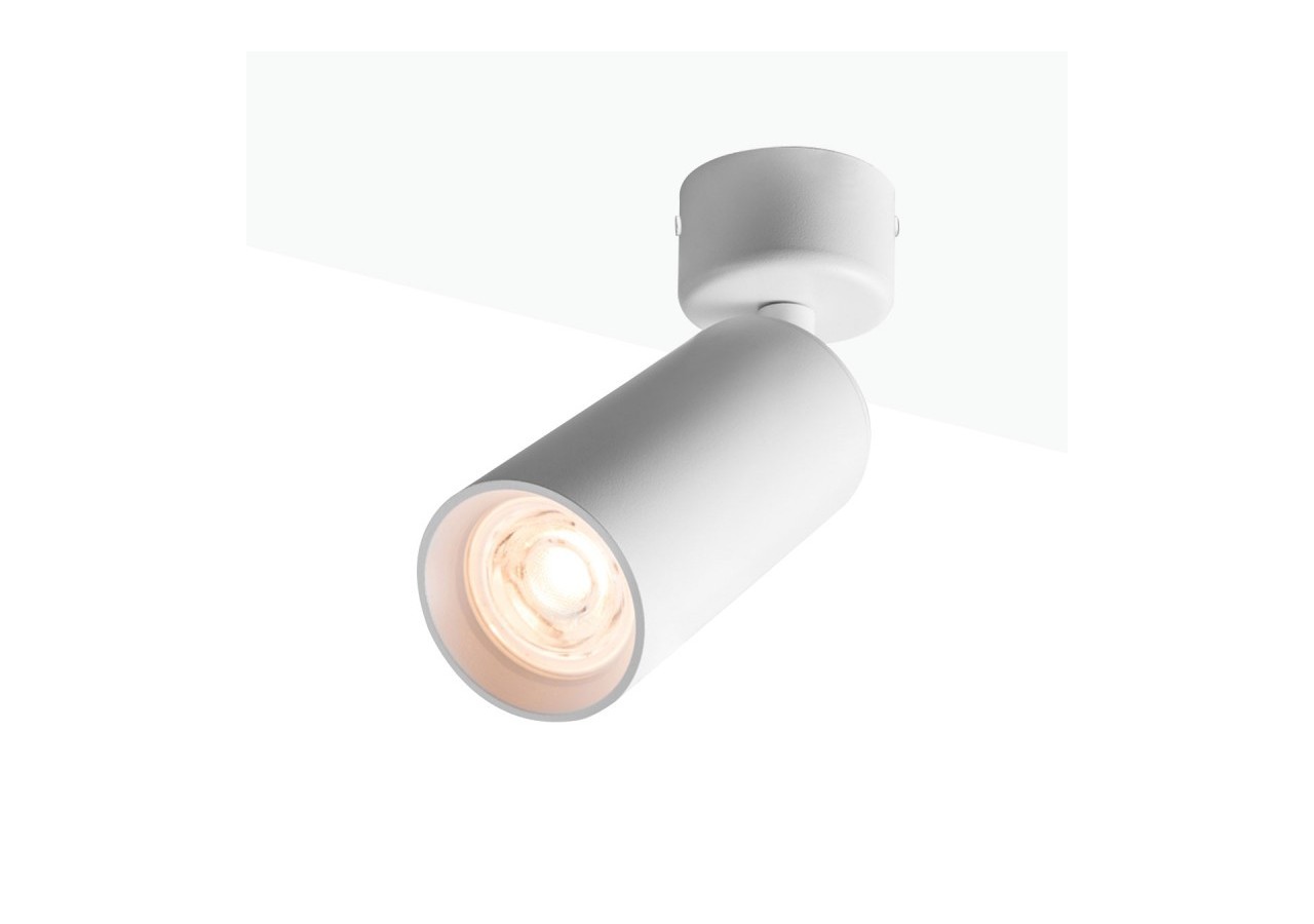 Spot pour ampoule GU10 Orientable 360 degrés "L" - L250-B - Barcelona LED