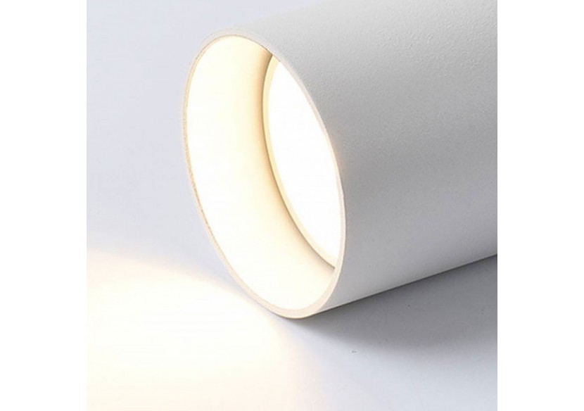 Spot pour ampoule GU10 Orientable 360 degrés "L" - L250-B - Barcelona LED