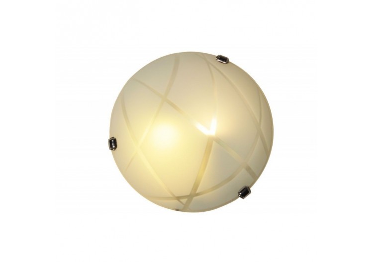 Applique Plafonnier "Luna Piena CR4" 2xE27 - L5055-CR4 - Barcelona LED 2