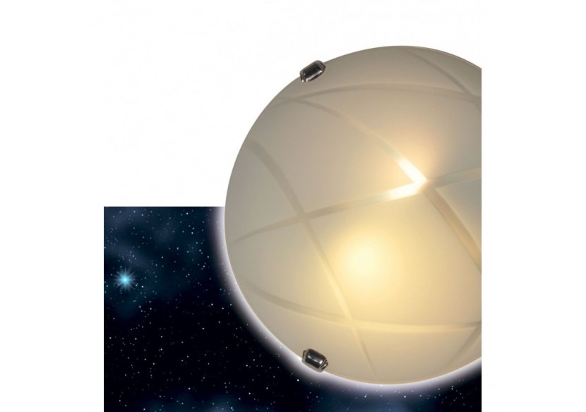 Applique Plafonnier "Luna Piena CR4" 2xE27 - L5055-CR4 - Barcelona LED Applique Plafonnier "Luna Piena CR4" 2xE27 - L5055-CR4 - Barcelona LED