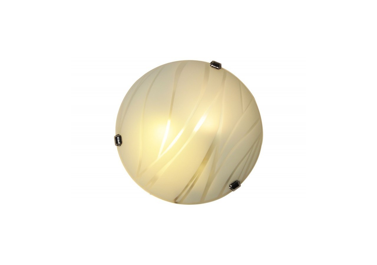 Applique Plafonnier "Luna Piena CR3" 2xE27 - L5055-CR3 - Barcelona LED