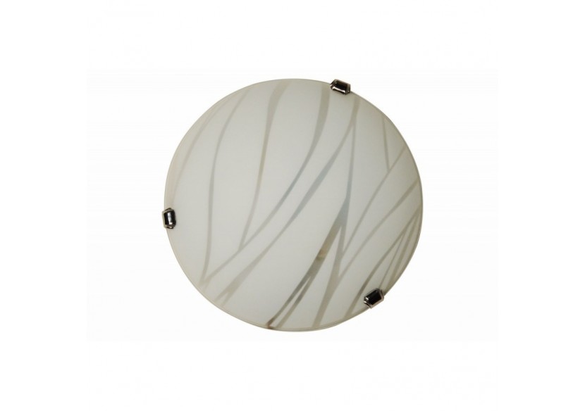 Applique Plafonnier "Luna Piena CR3" 2xE27 - L5055-CR3 - Barcelona LED Applique Plafonnier "Luna Piena CR3" 2xE27 - L5055-CR3 - Barcelona LED