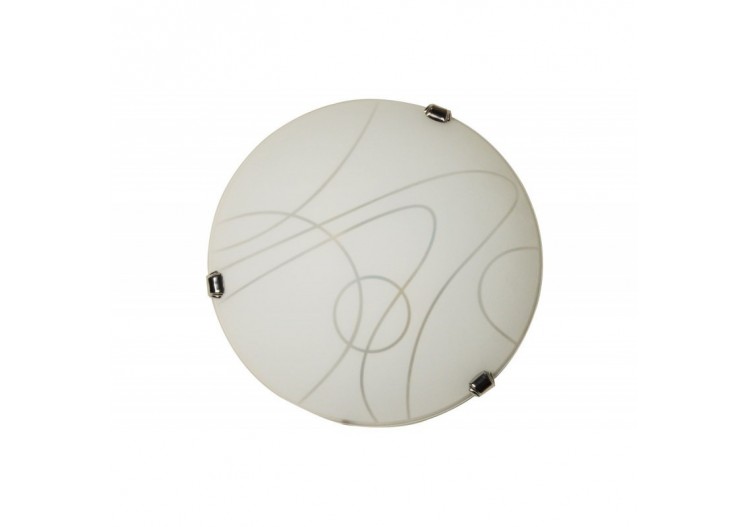 Applique plafonnier "Luna Piena CR2" 2xE27 - L5055-CR2 - Barcelona LED 2
