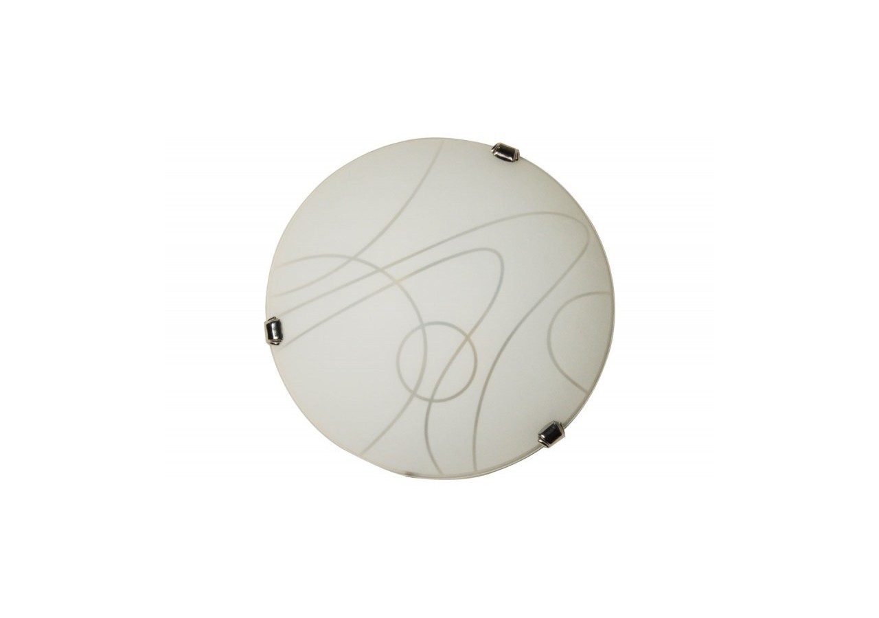 Applique plafonnier "Luna Piena CR2" 2xE27 - L5055-CR2 - Barcelona LED