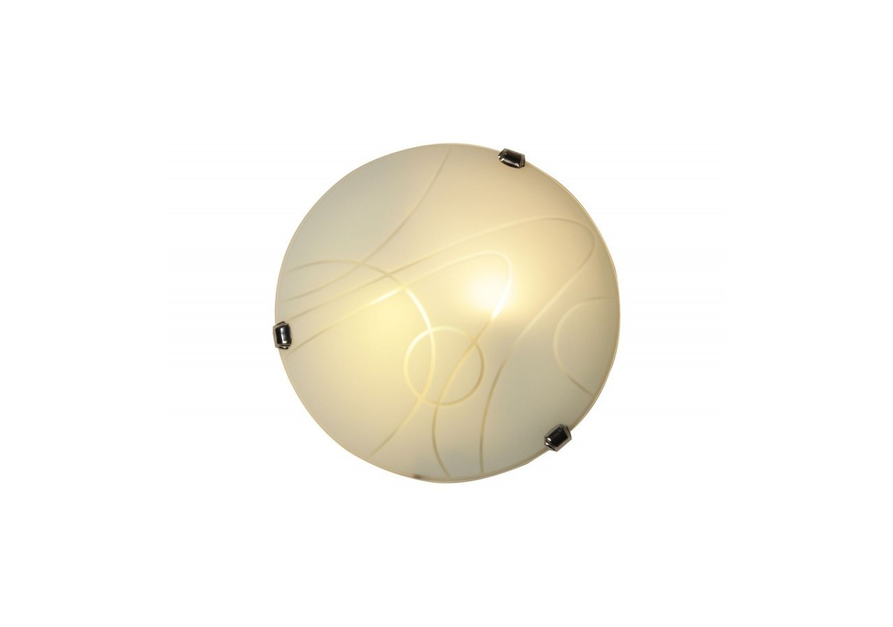 Applique plafonnier "Luna Piena CR2" 2xE27 - L5055-CR2 - Barcelona LED