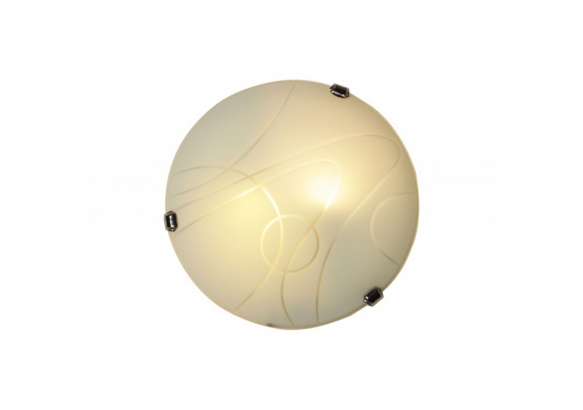 Applique plafonnier "Luna Piena CR2" 2xE27 - L5055-CR2 - Barcelona LED Applique plafonnier "Luna Piena CR2" 2xE27 - L5055-CR2 - Barcelona LED