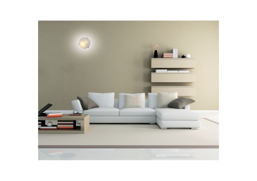 Applique Plafonnier "Luna Piena CR1" 2xE27 - L5055-CR1 - Barcelona LED Applique Plafonnier "Luna Piena CR1" 2xE27 - L5055-CR1 - Barcelona LED