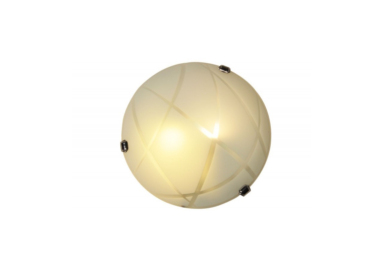 Applique murale "Luna Piena CR4" 2xE27 - L5051-CR4 - Barcelona LED