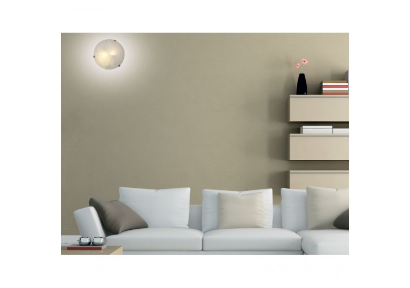 Applique murale "Luna Piena CR4" 2xE27 - L5051-CR4 - Barcelona LED Applique murale "Luna Piena CR4" 2xE27 - L5051-CR4 - Barcelona LED